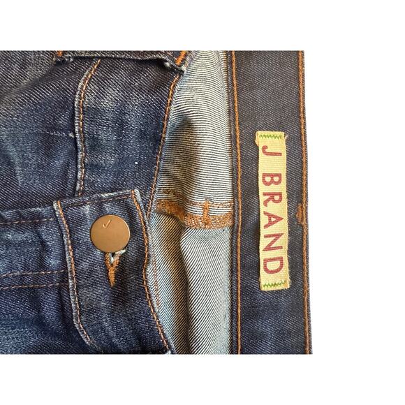 JBrand High Tide Low Rise Skinny Jean Size 30 - Picture 3 of 6